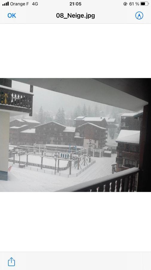 Valfrejus Residence Chaviere Modane Eksteriør billede